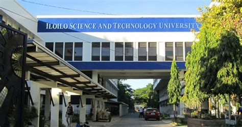 isat u kiosk|Iloilo Science and Technology University.